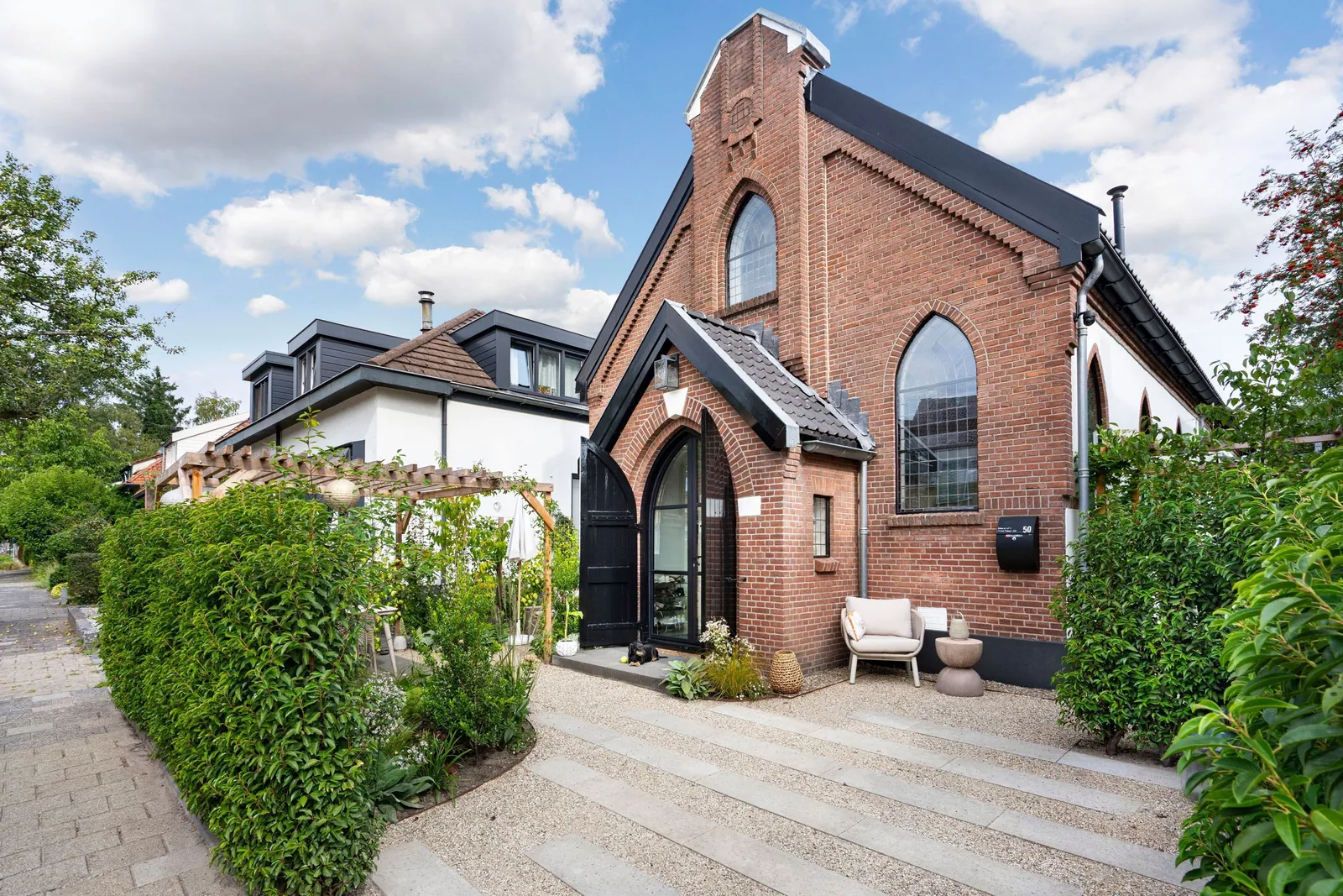 Rehoboth, Apeldoorn – de voormalige baptistenkerk Rehoboth aan de Hoogakkerlaan