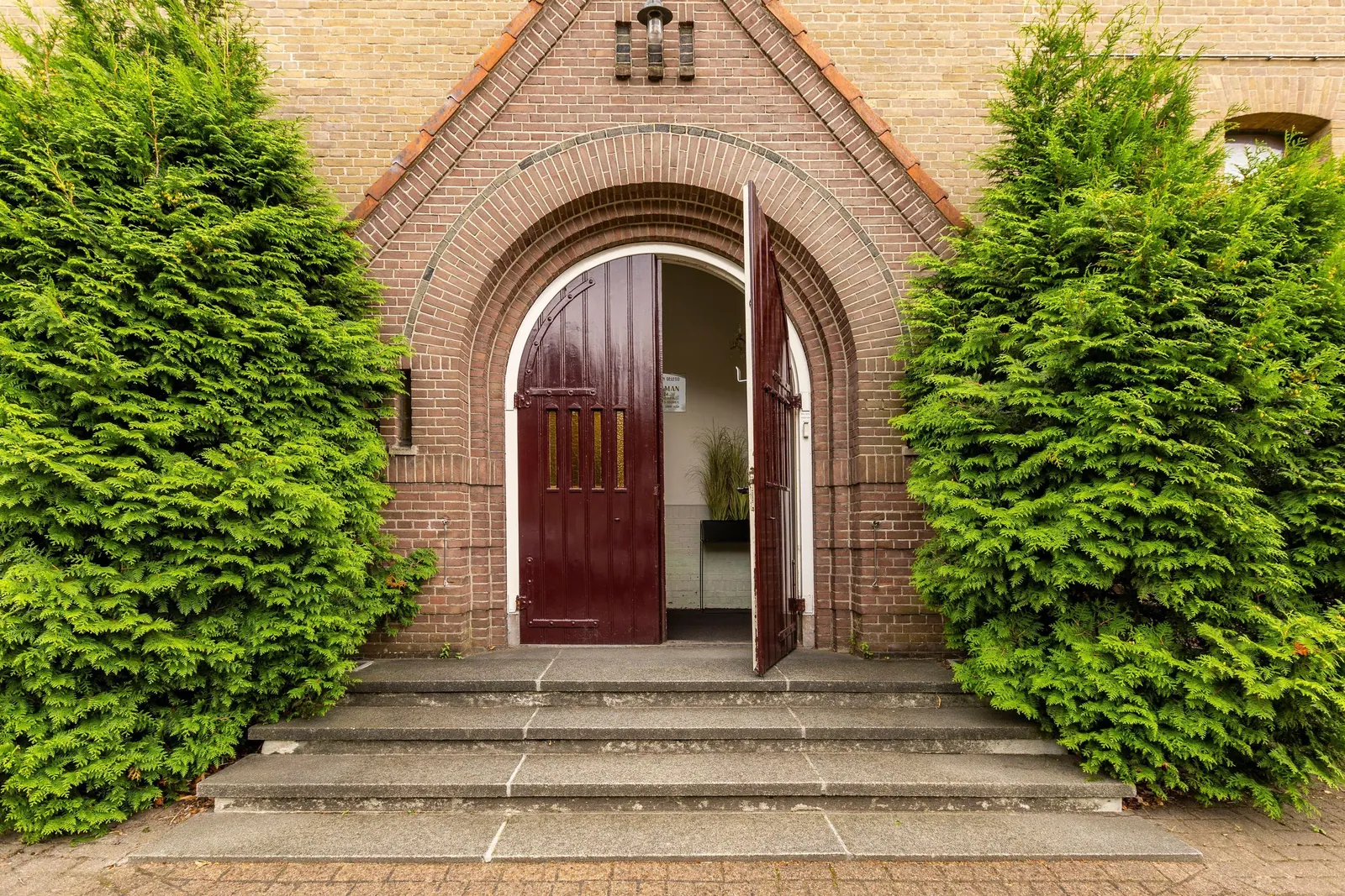 Zuiderkerk, Assen – de entree