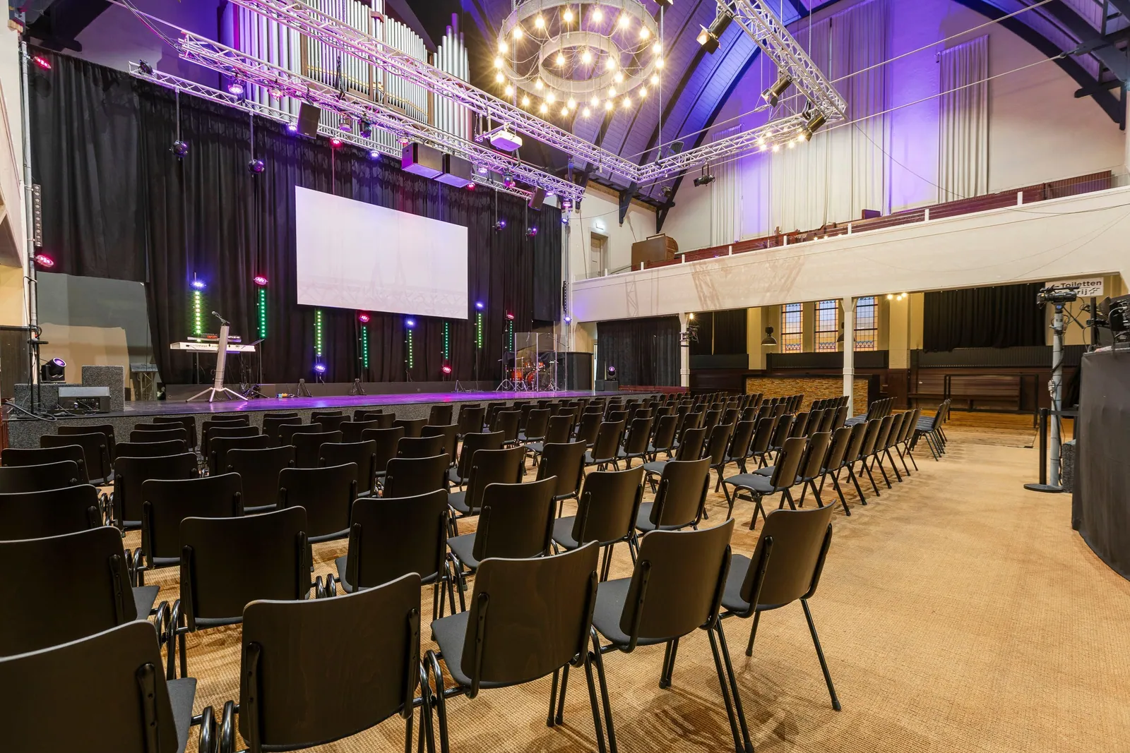 Zuiderkerk, Assen – de kerkzaal als evenementenzaal