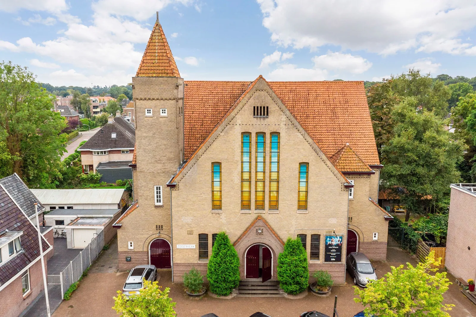 Zuiderkerk, Assen – de Zuiderkerk aan de Zuidersingel