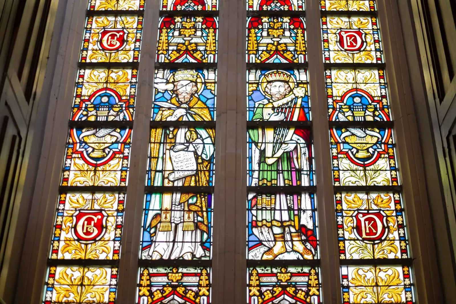 Sint Victorbasiliek, Batenburg – glas-in-lood