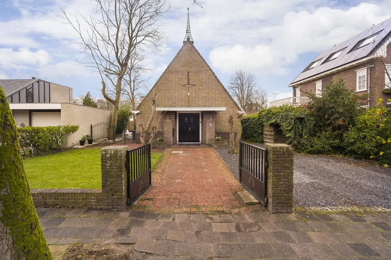 Prinsesselaankerk, Beverwijk – de Prinsesselaankerk aan de Prinsesselaan