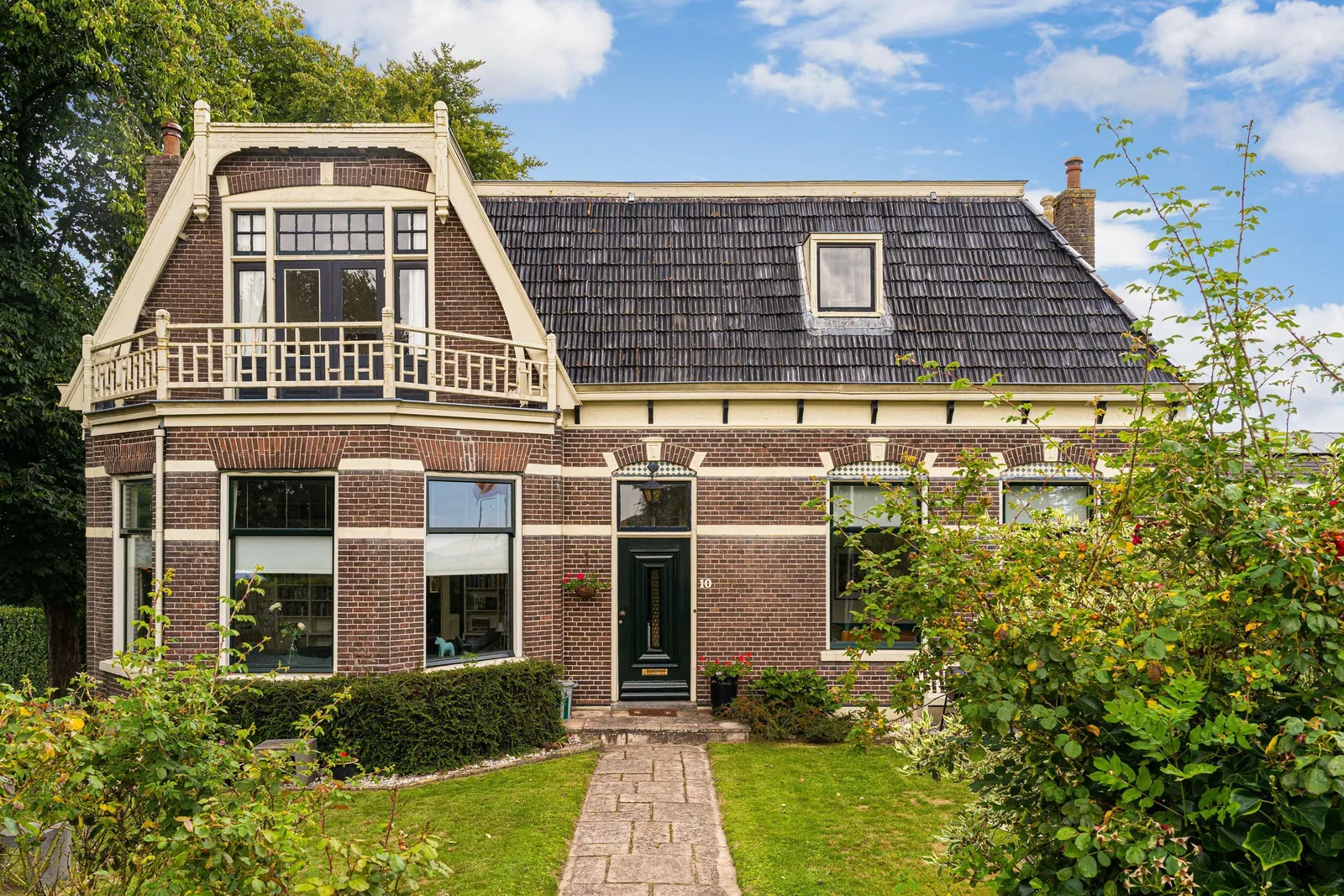 Pastorie Kerkbuurt, Blankenham – de voormalige pastorie aan de Kerkbuurt