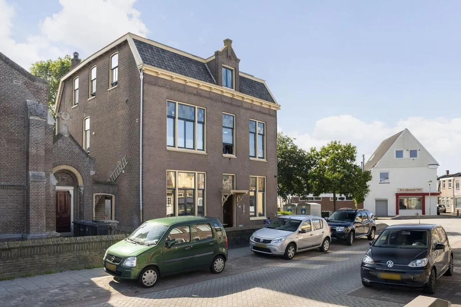 Pastorie Jan in 't Veltstraat, Den Helder – de voormalige pastorie aan de Jan in 't Veltstraat