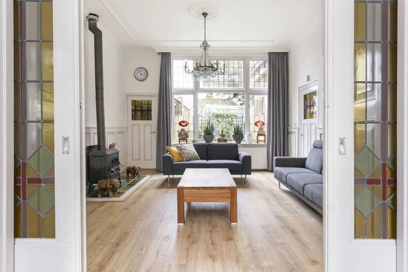 Pastorie Jan in 't Veltstraat, Den Helder – een kamer