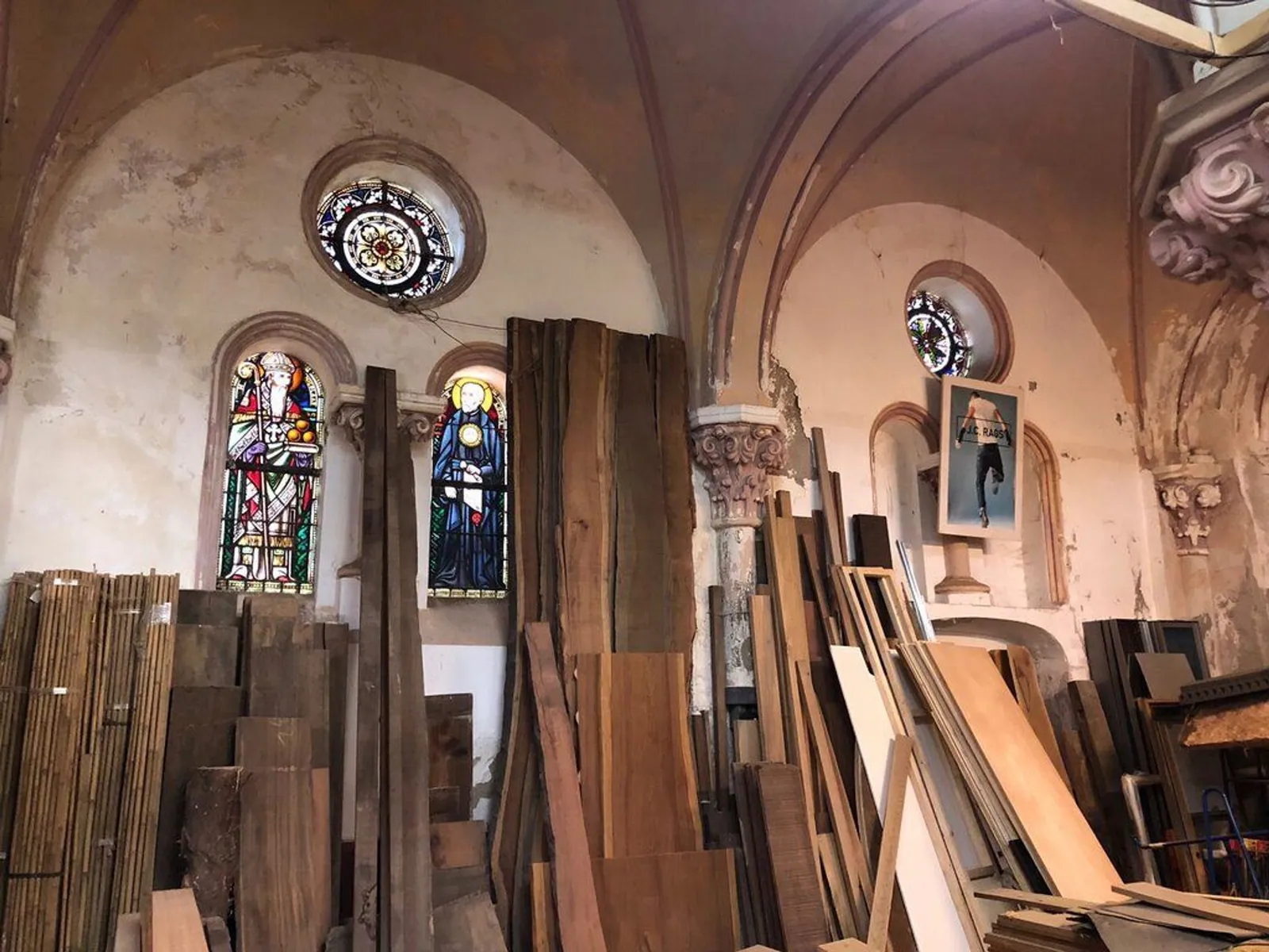 O.L.V. Onbevlekt Ontvangen-kerk, Den Helder – de zijbeuk