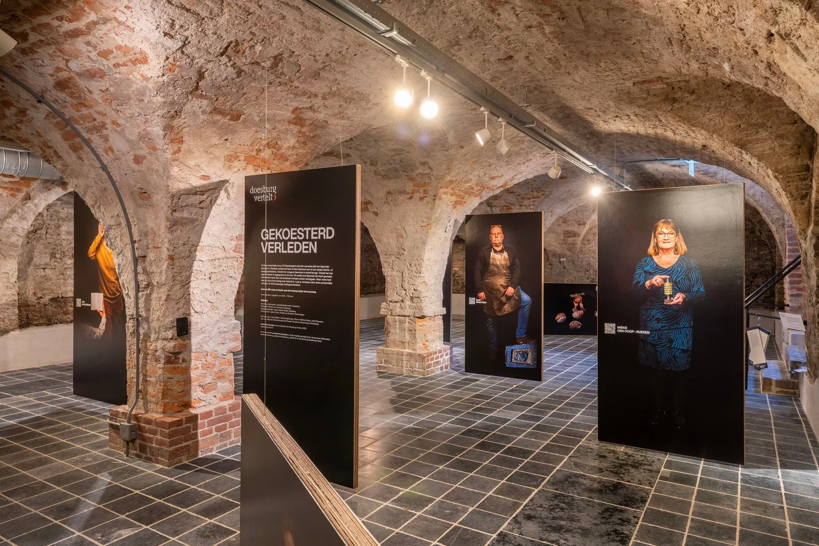 Het Arsenaal, Doesburg – een tentoonstelling in de kelders