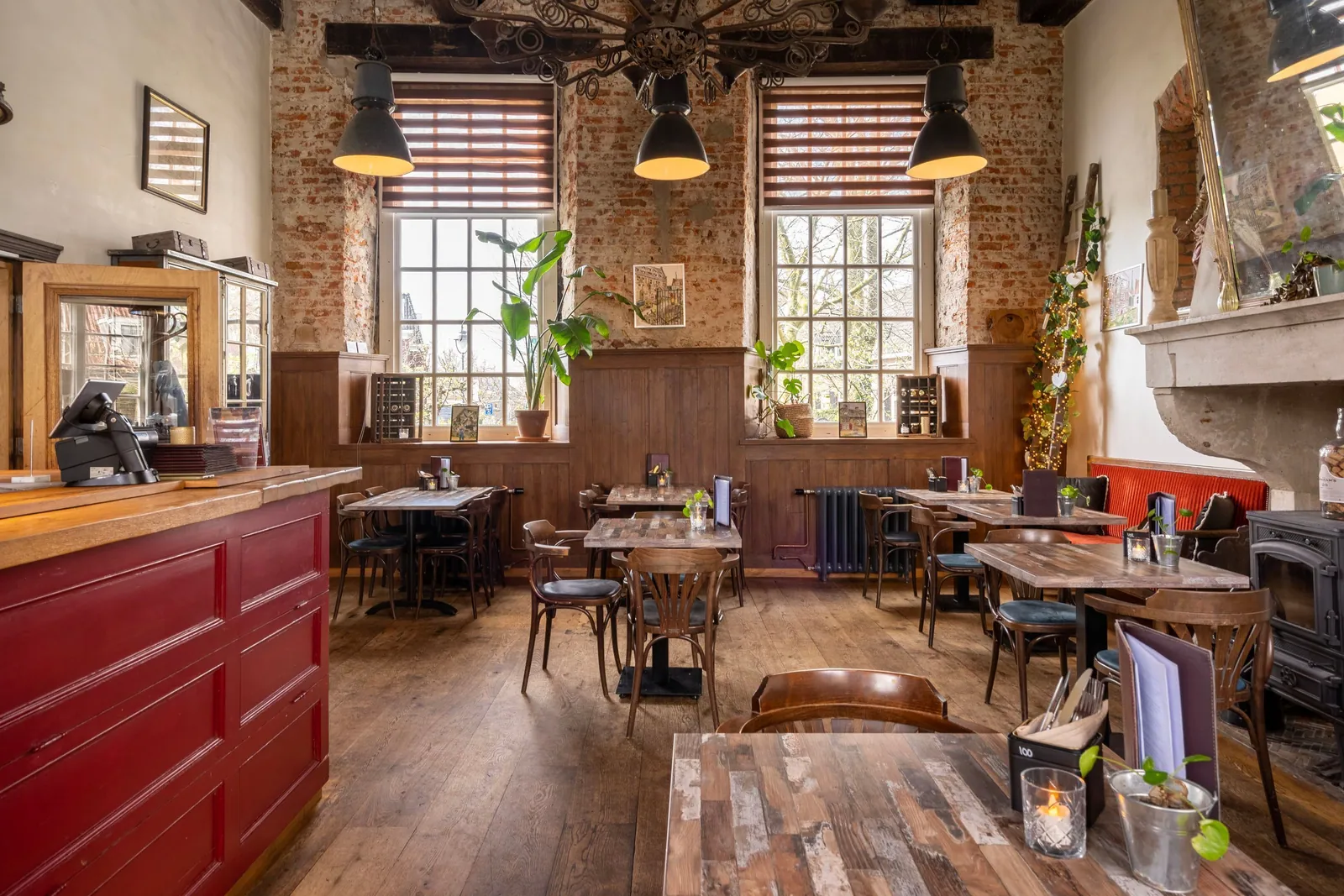 Het Arsenaal, Doesburg – het restaurant op de begane grond
