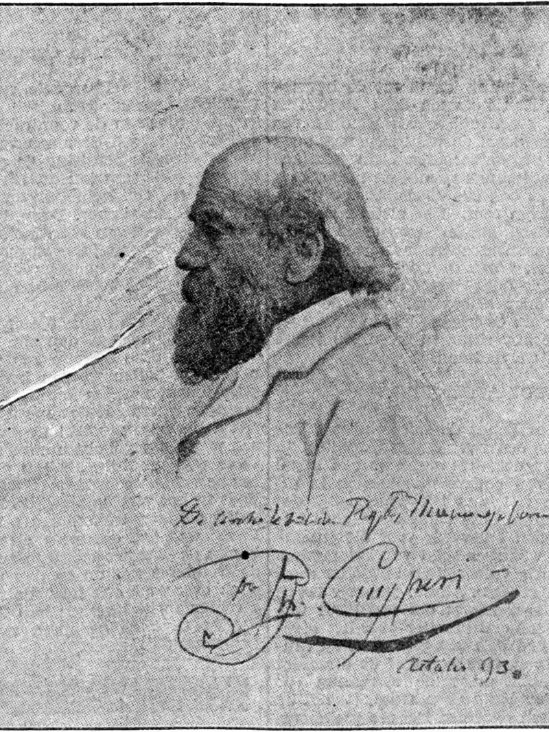 Portret van Pierre Cuypers