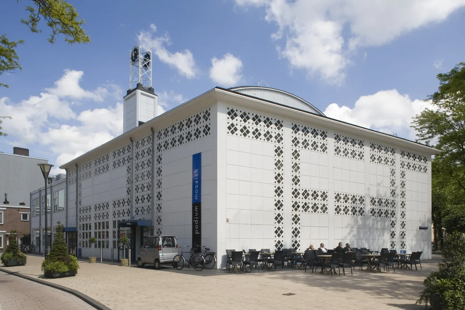Pniëlkerk, Amsterdam (1954–1955), ontwerp B.T. Boeyinga