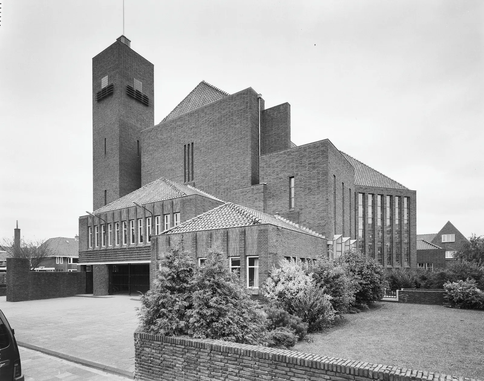 Pelikaankerk, Leeuwarden (1923), ontwerp Egbert Reitsma