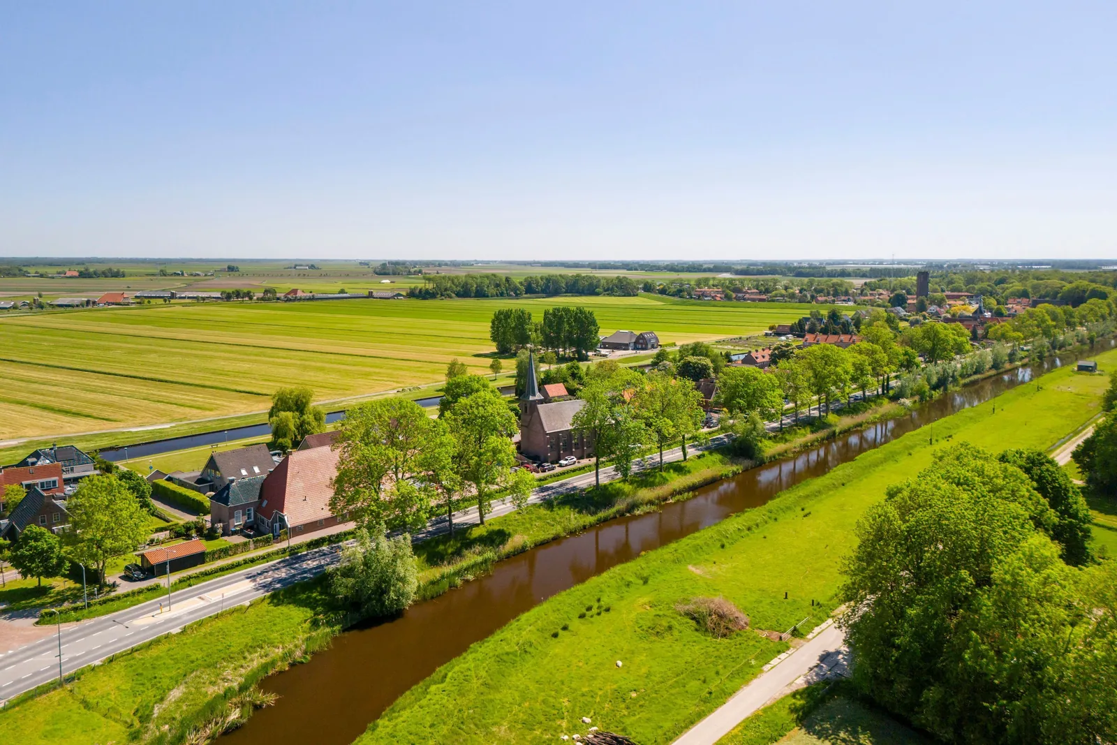 St.-Nicolaaskerk, Kuinre – het land rond Kuinre