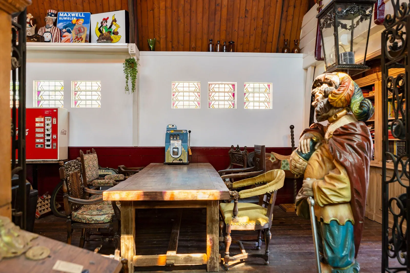 Zaalkerk, Musselkanaal – werken en ontvangen in de kerkzaal