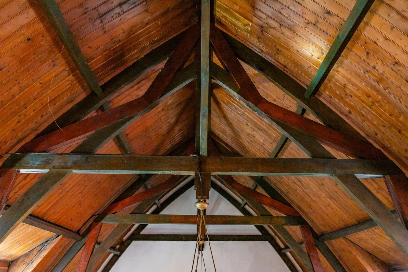 Zaalkerk, Musselkanaal – de houten kap