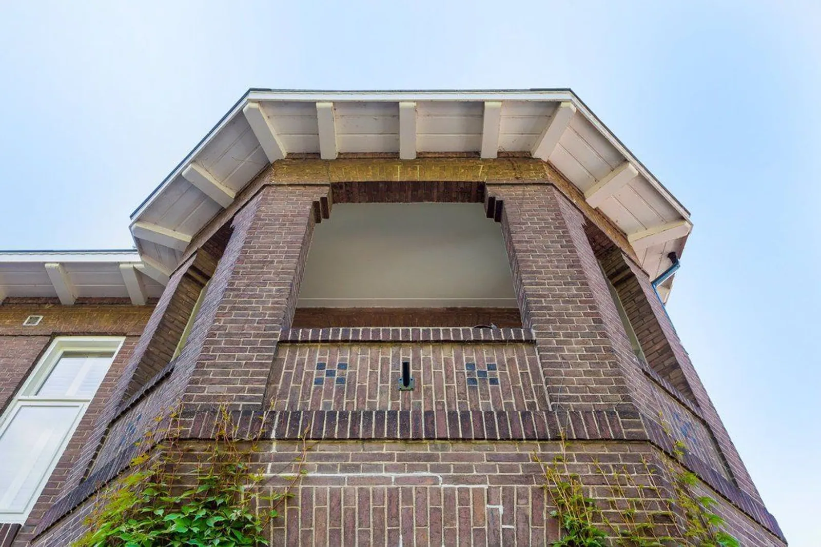 Pastorie Dorpsstraat, Vreeswijk – de gevel