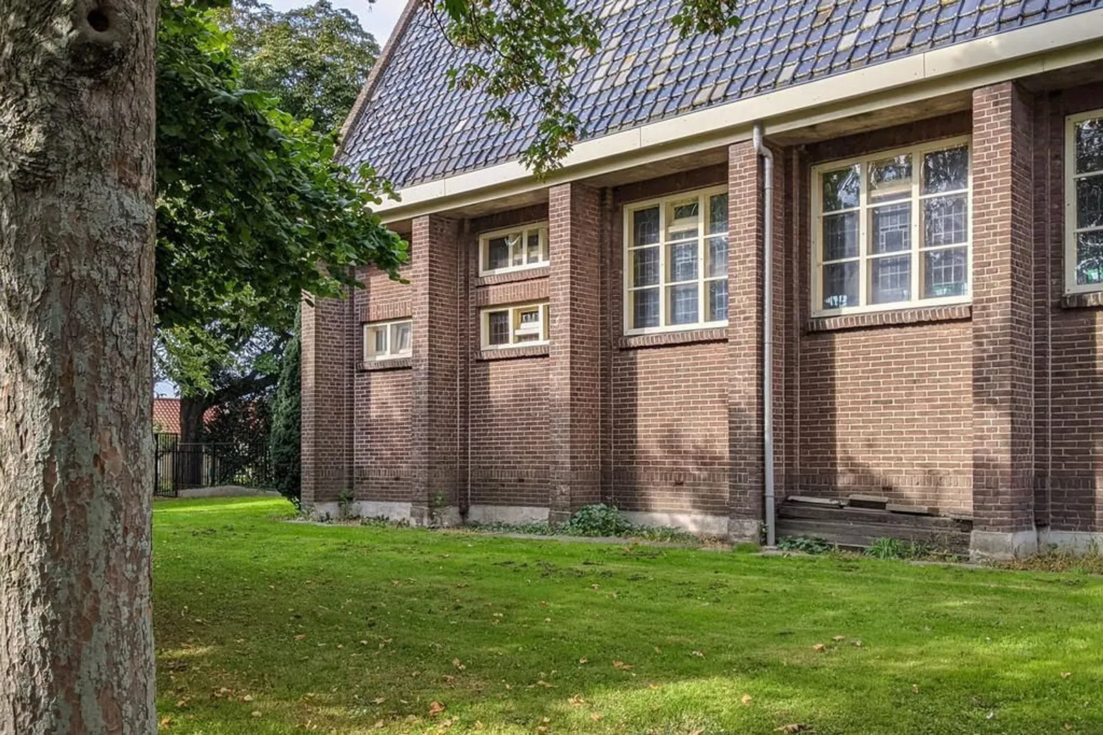 Kerk van Oterleek – de lange zijgevel