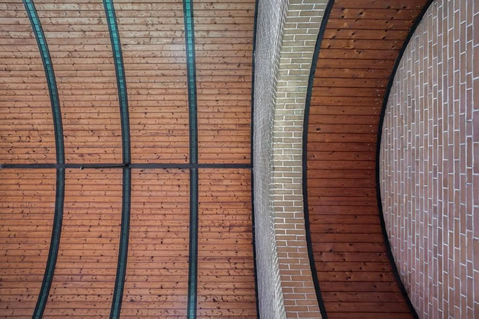 Kerk van Oterleek – detail van het gewelf