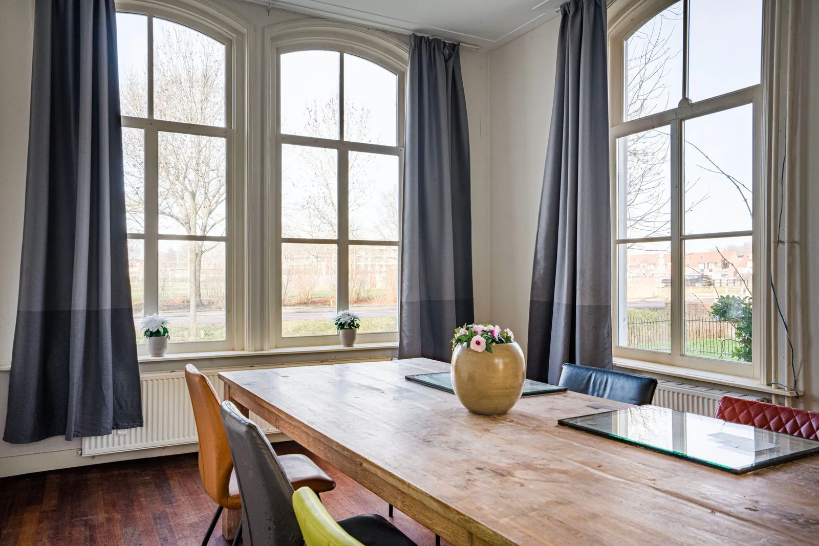 Pastorie Westerweg, Purmerend – de eetkamer