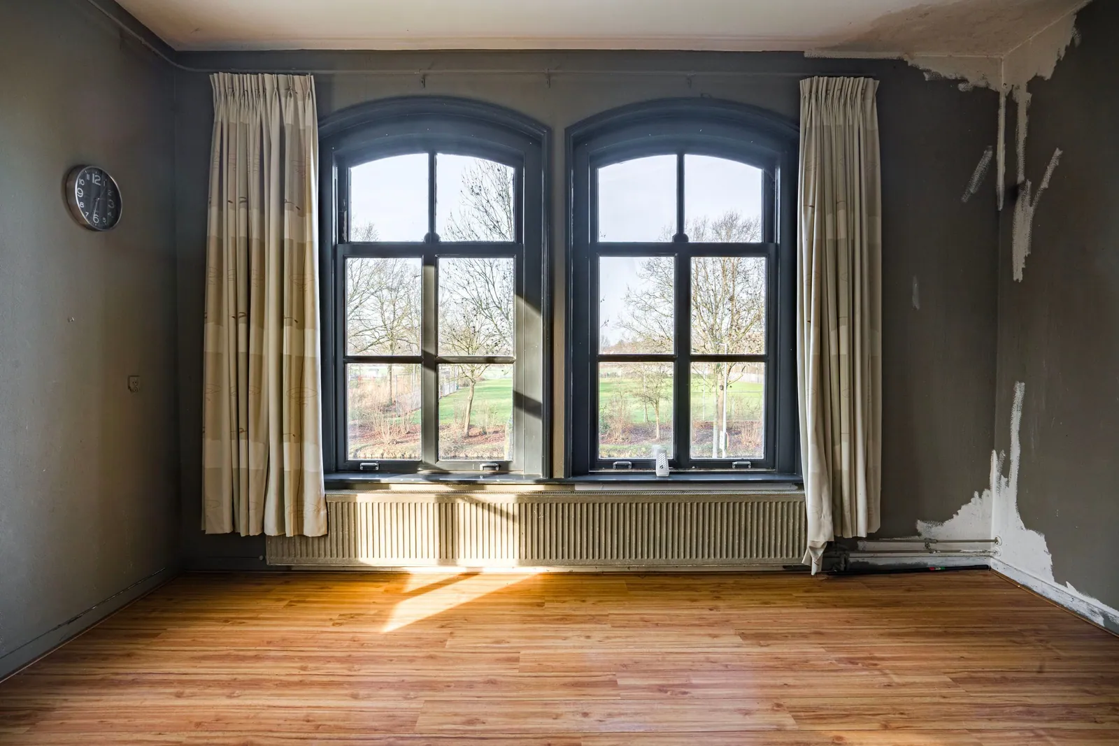Pastorie Westerweg, Purmerend – een kamer op de verdieping