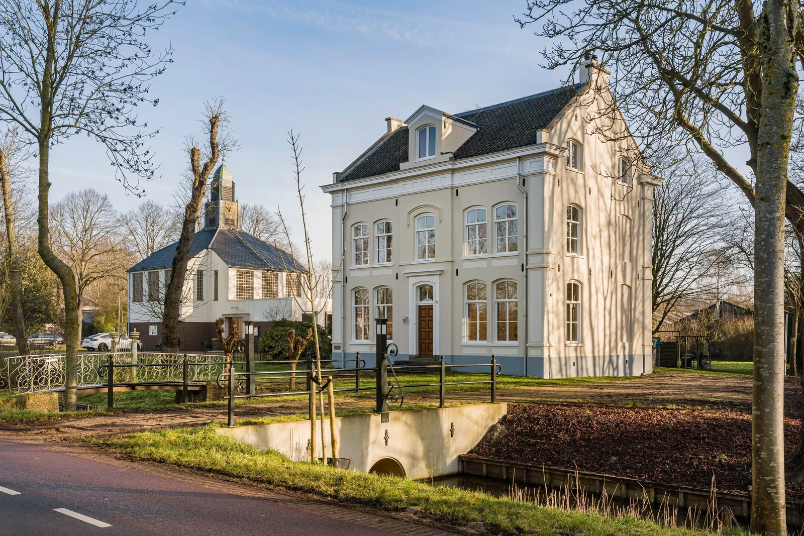 Pastorie Westerweg, Purmerend – de pastorie aan het historische lint