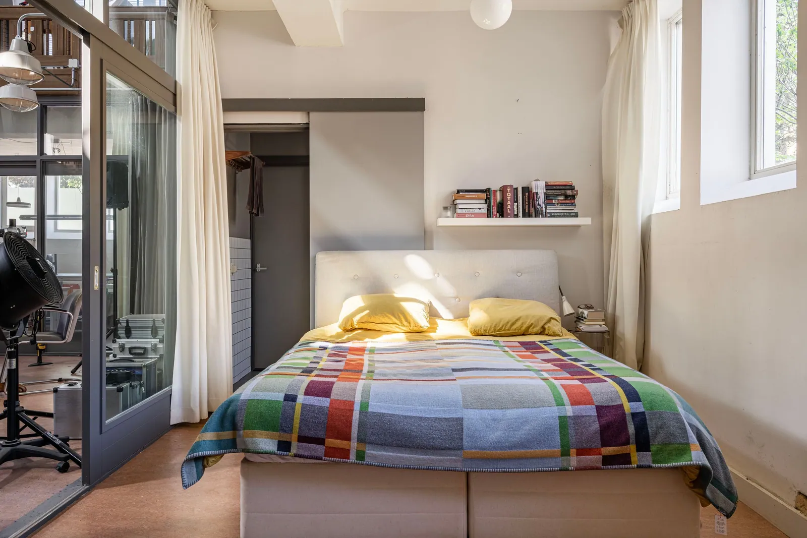 Elimkerk, Heijplaat Rotterdam – een slaapkamer