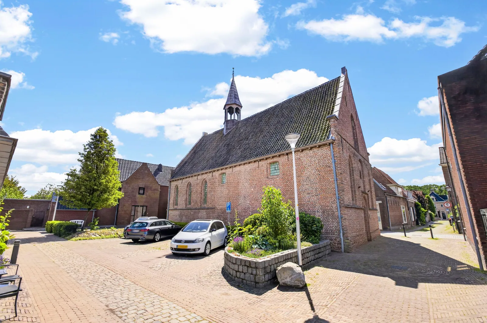 Heilige Geestkapel, Vollenhove – de Heilige Geestkapel aan de Kerkstraat