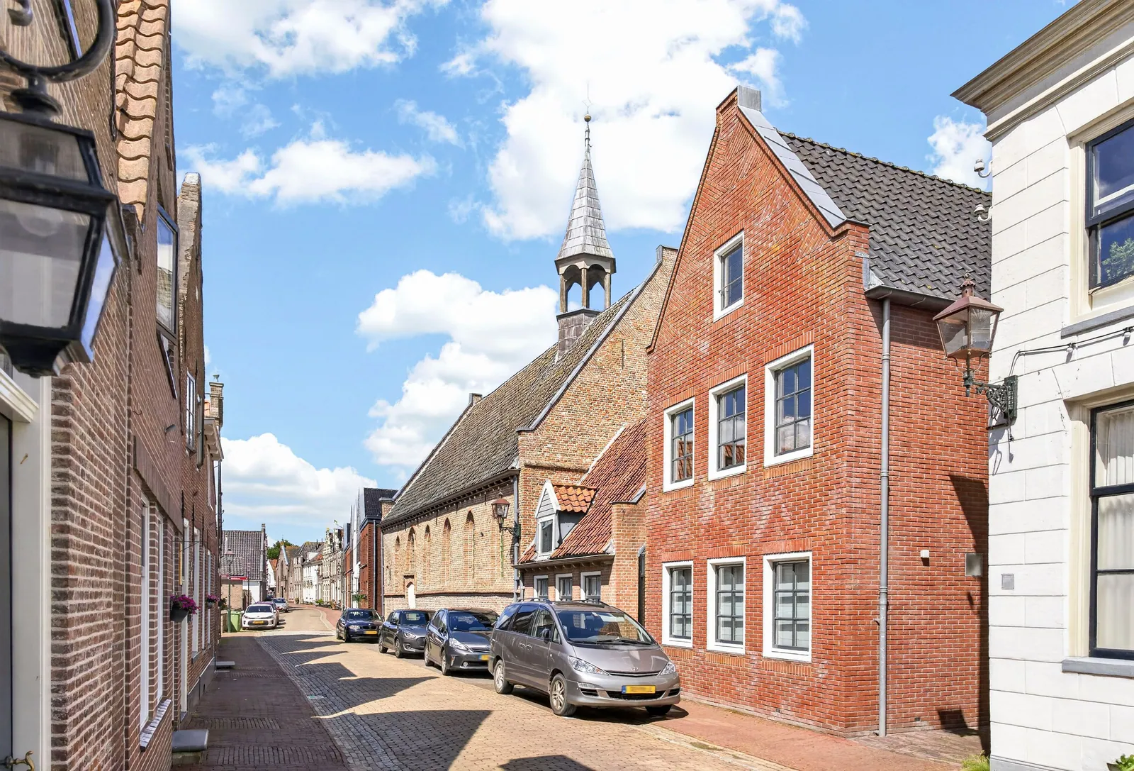 Heilige Geestkapel, Vollenhove – het ensemble in de historische binnenstad