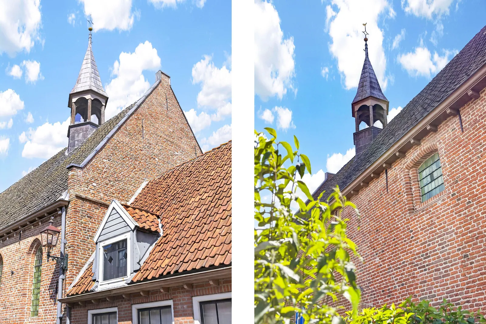 Heilige Geestkapel, Vollenhove – de kapel met de topgevel