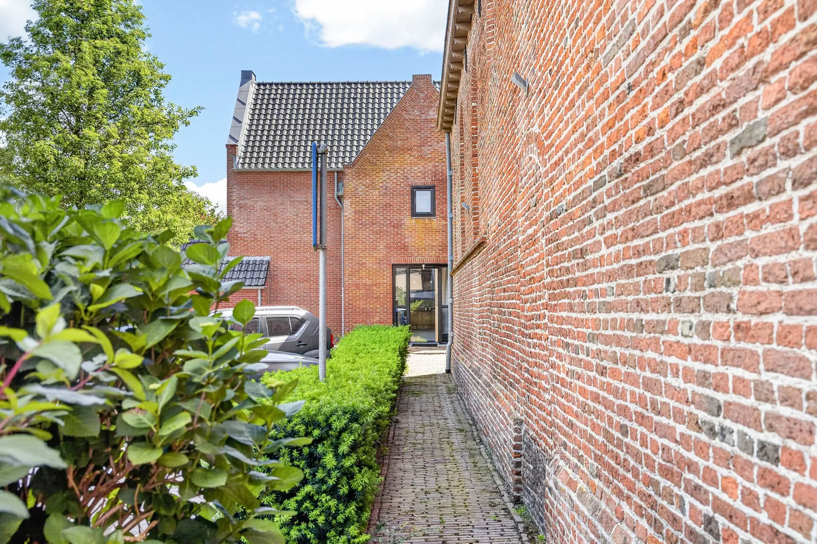 Heilige Geestkapel, Vollenhove – het metselwerk van de kapel