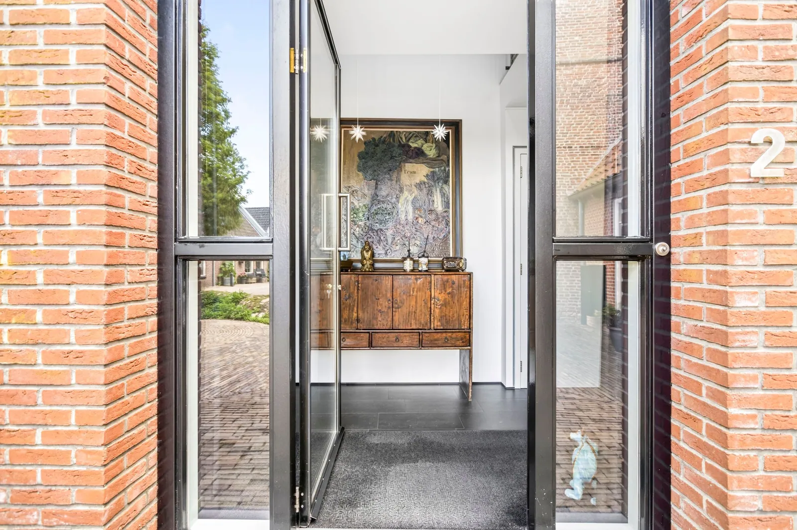 Heilige Geestkapel, Vollenhove – de entree